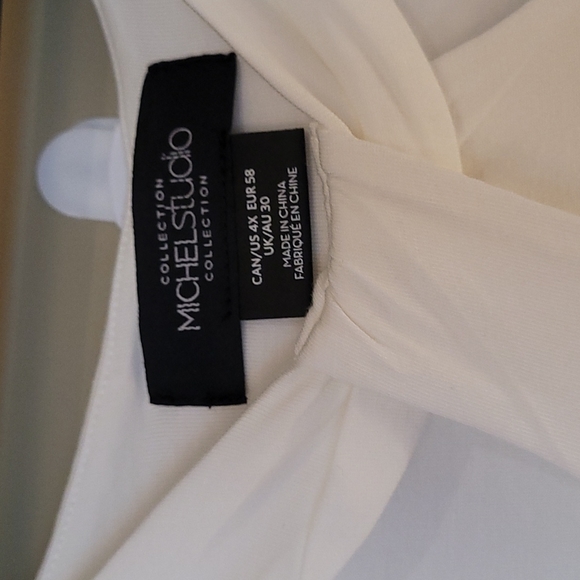 NWOT Michael studio women's shirt 4X size - Picture 3 of 6